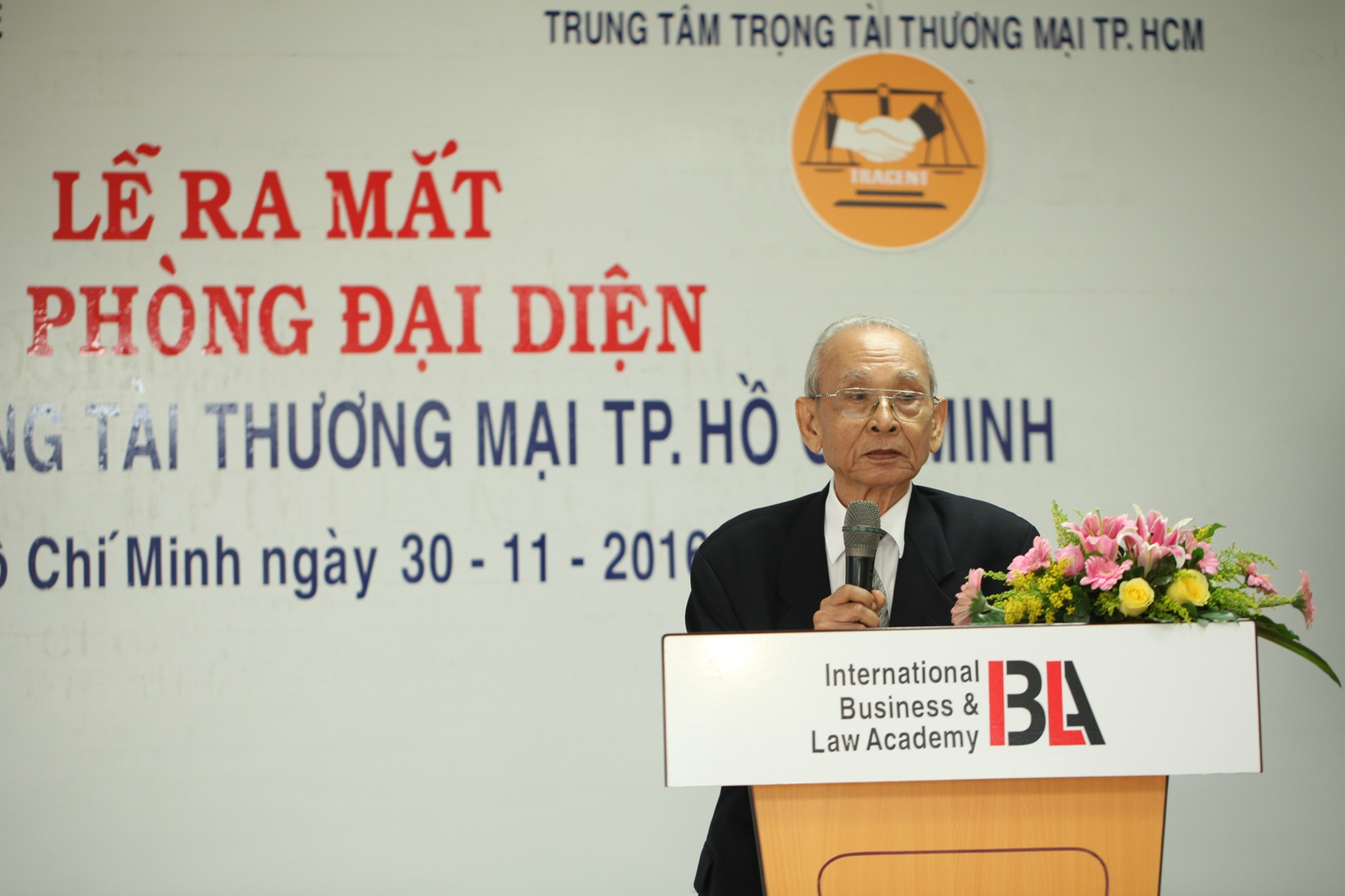 TRACENT ra mắt Văn phòng đại diện tại TPHCM 