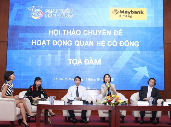 Hoạt động Quan hệ cổ đông