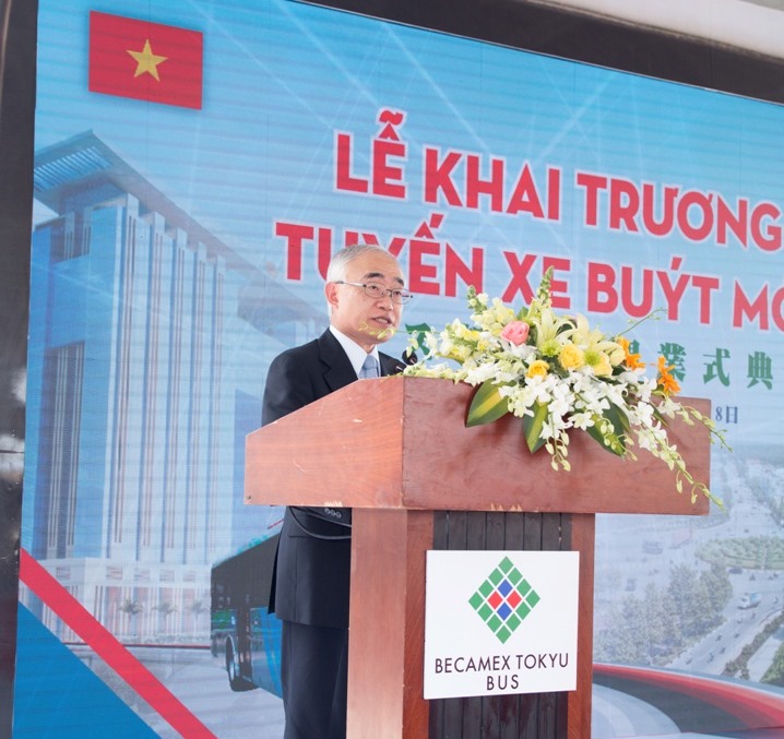 Khai trương 5 tuyến xe buýt mới tại thành phố mới Bình Dương