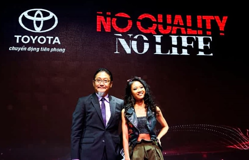 TOYOTA VIỆT NAM công bố Dự án “NO QUALITY. NO LIFE”