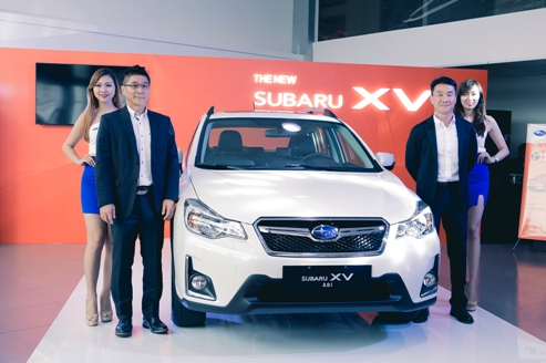 Khai trương showroom Subaru 3S đầu tiên tại TPHCM