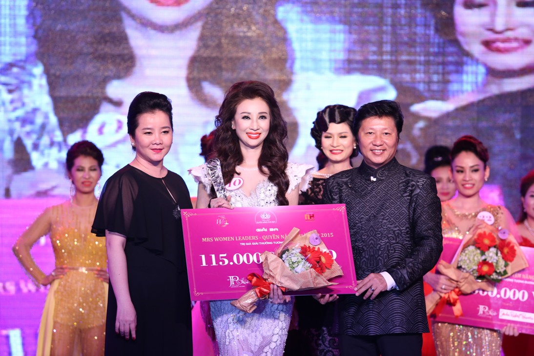 Nữ lãnh đạo Vũ Thuý Nga : "Hành động theo bản năng của trái tim" 