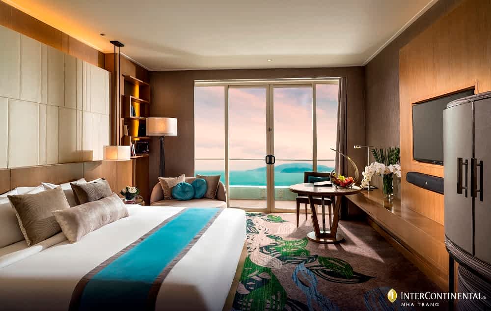 Intercontinental Nha Trang -  Khách sạn sang trọng hàng đầu Việt Nam
