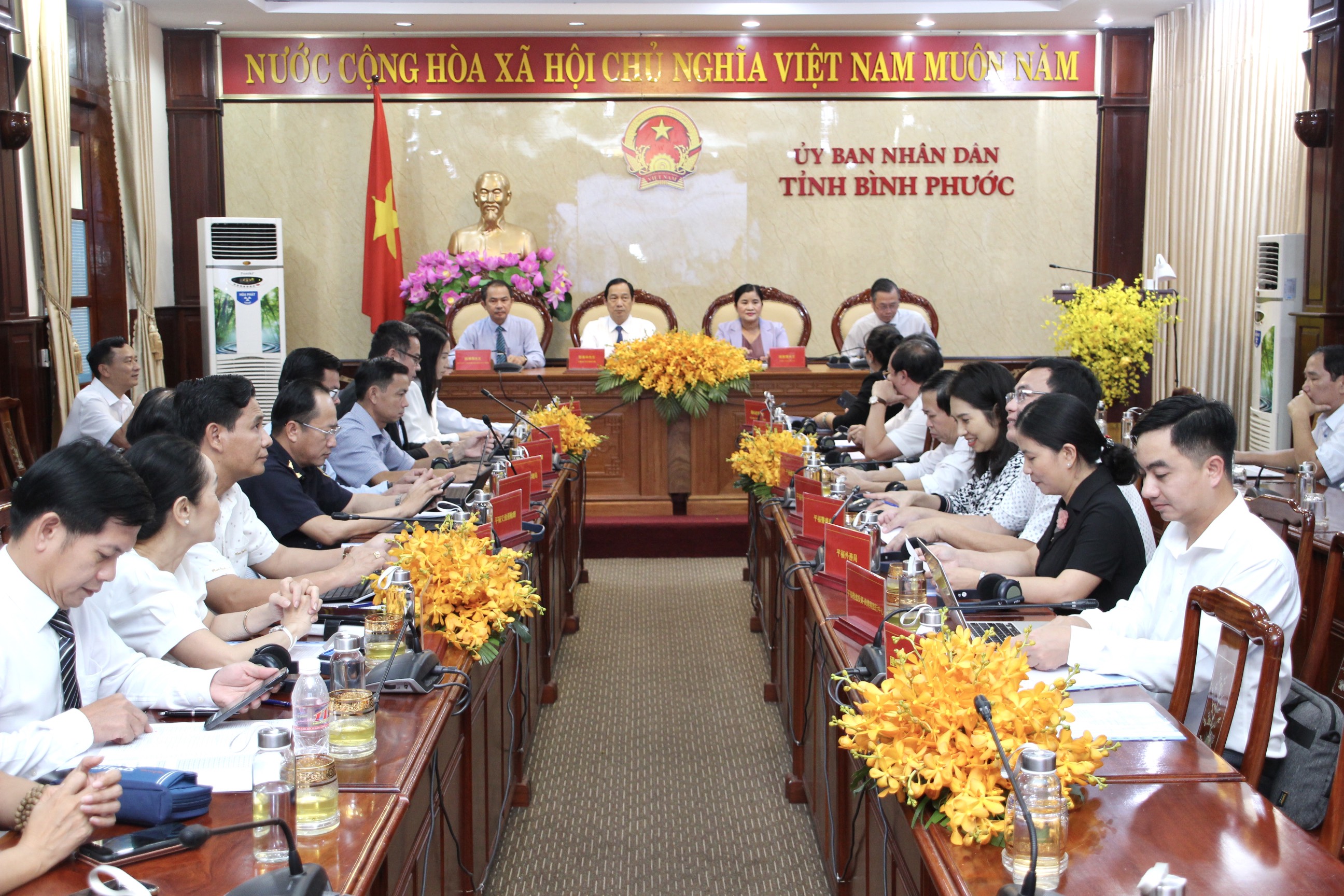 Bình Phước: Tăng cường thu hút FDI từ Đài Loan (Trung Quốc)