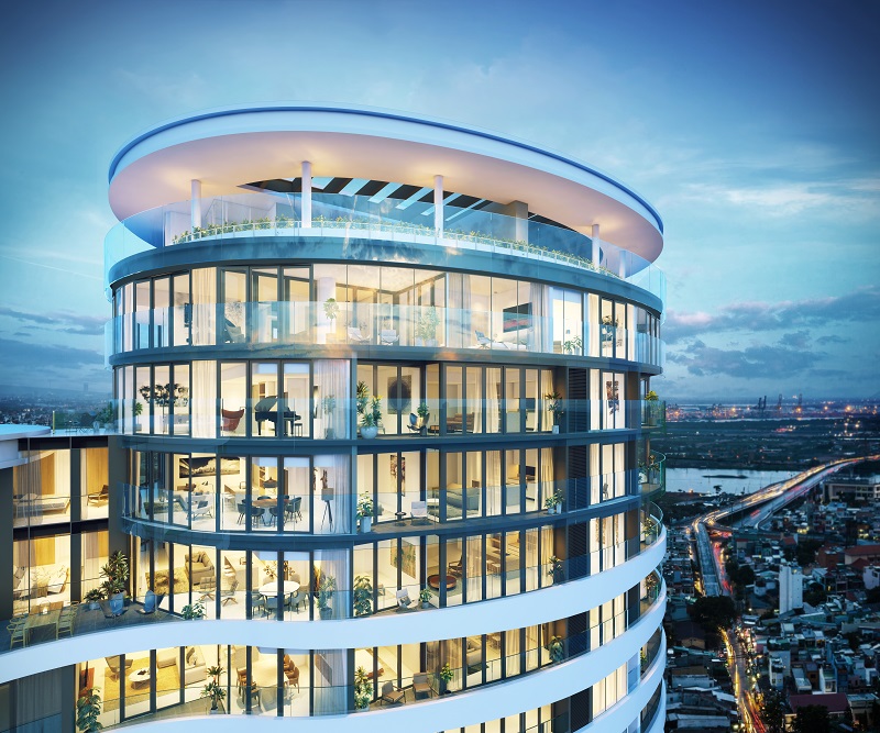 City Garden ra mắt Sky Residences 