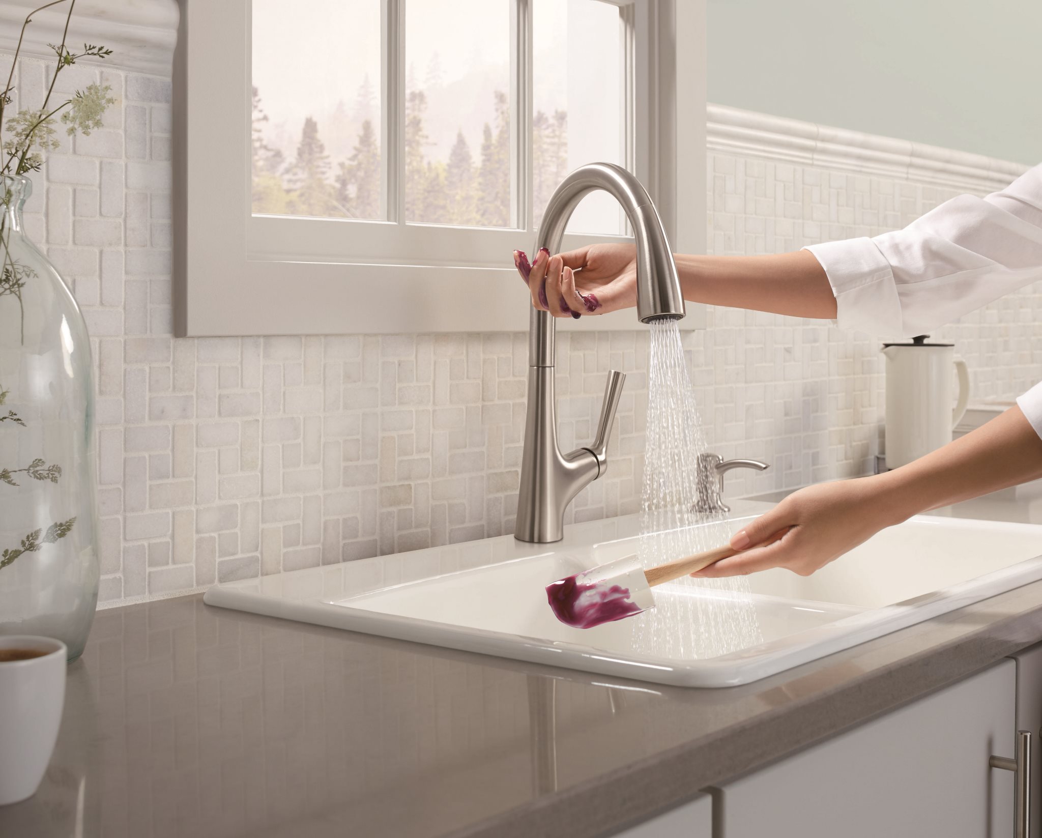 Kohler với sản phẩm mang Công Nghệ Không Chạm
