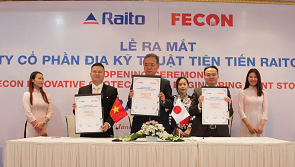 FECON “bắt tay” tập đoàn RAITO thành lập công ty RFI