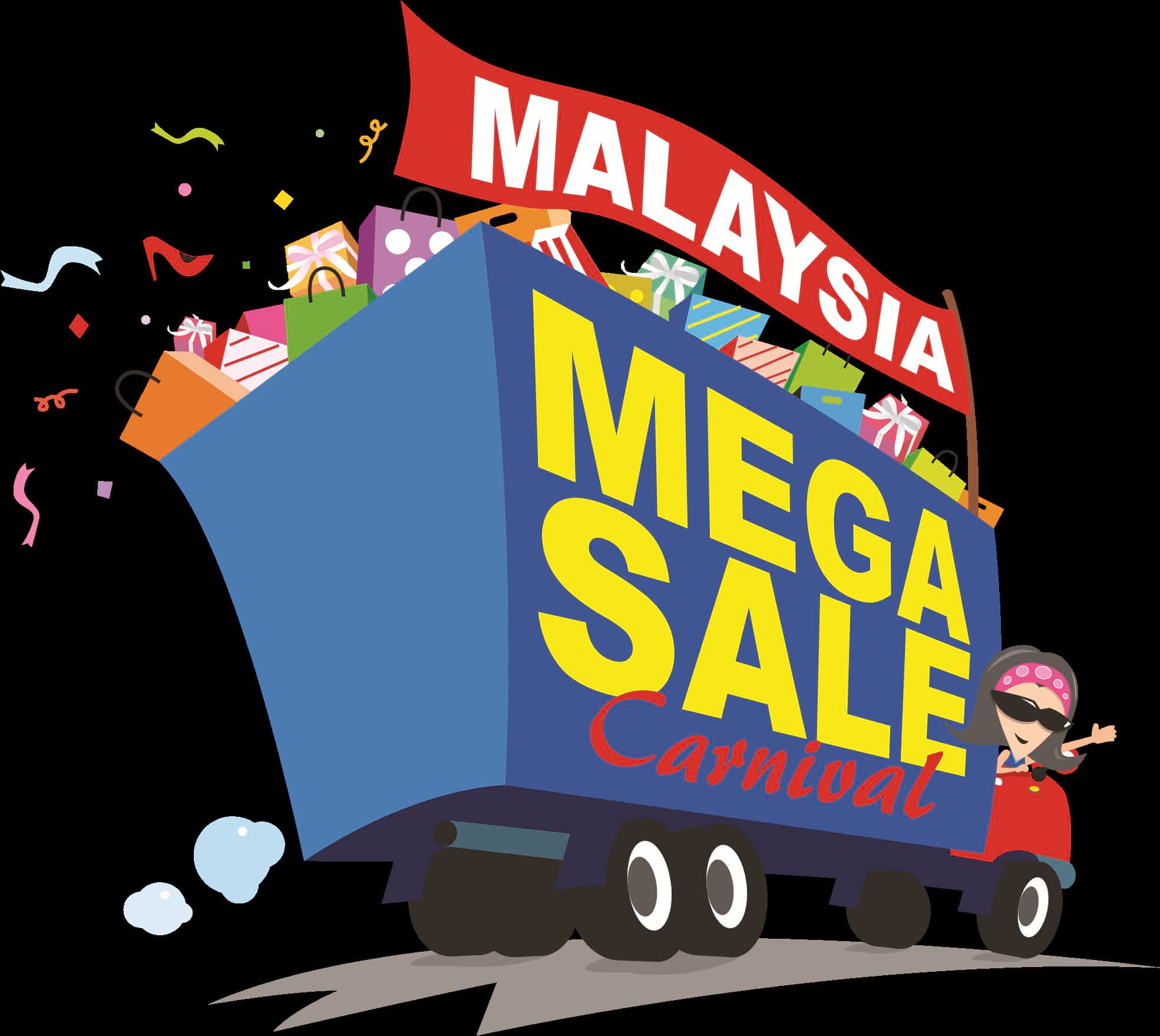 Lễ hội mua sắm Malaysia Mega Sale Carnival 