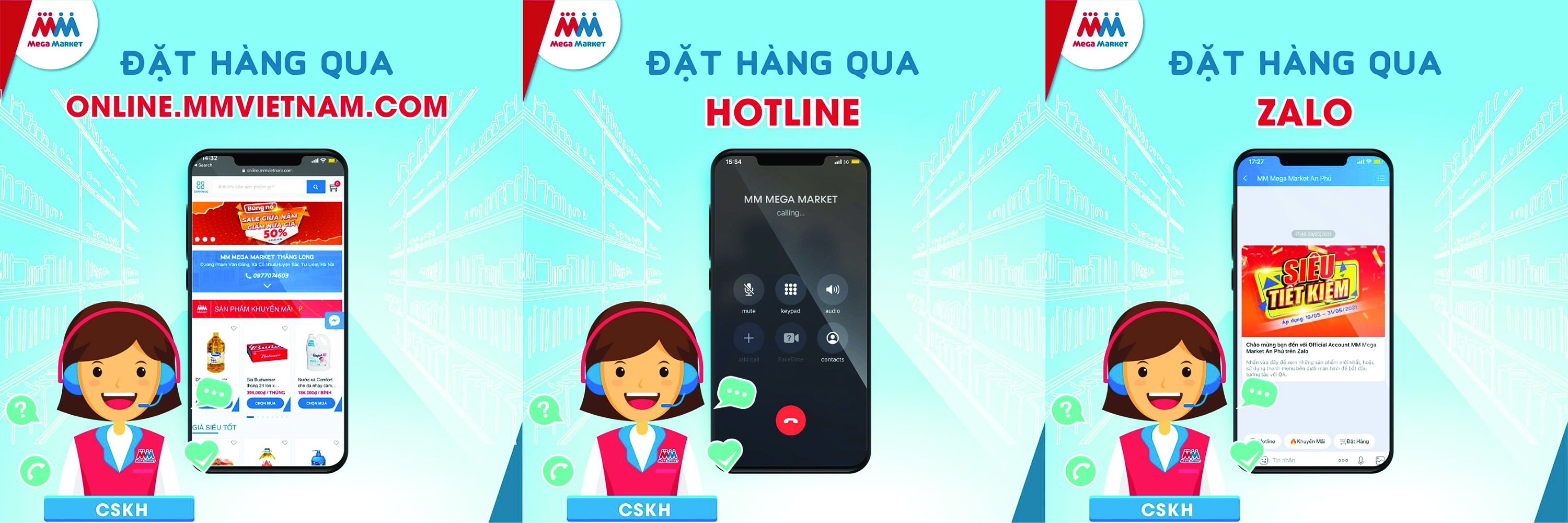 MM Mega Market Việt Nam đẩy mạnh phát triển giải pháp bán hàng trực tuyến