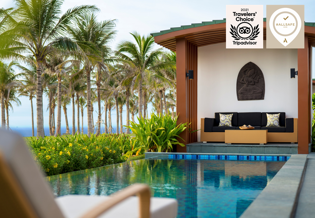 Mövenpick Resort Cam Ranh  nâng hạng phòng Villa miễn phí trong tháng 5/2021