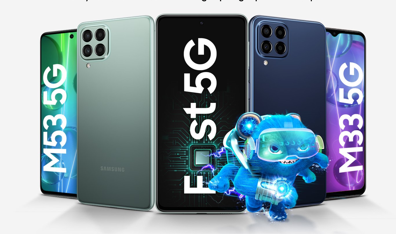 Samsung ra mắt Galaxy M53 5G