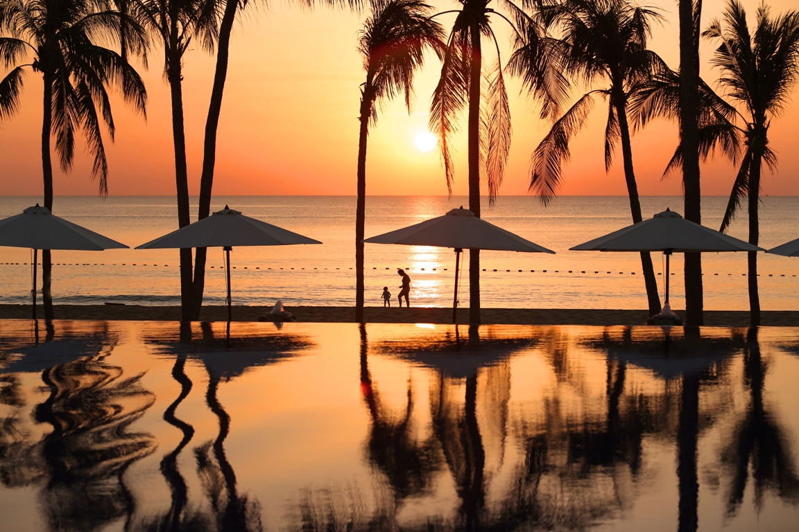Hạnh phúc đoàn tụ  tại  Novotel Phu Quoc Resort
