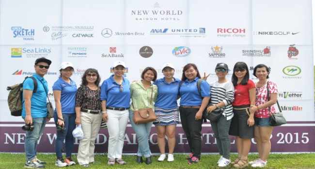 New World Saigon Hotel tổ chức thành công giải golf lần 4