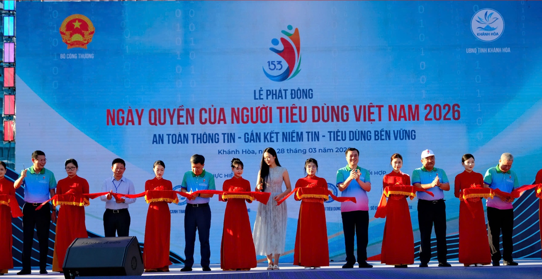 Lễ phát động quốc gia Ngày Quyền của Người tiêu dùng Việt Nam 2026