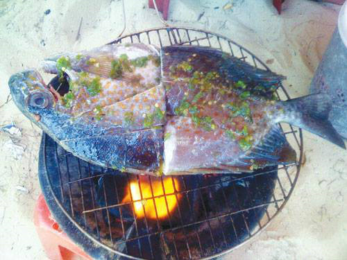 Những món ăn "đắt xắt ra miếng" ở hòn đảo Lý Sơn