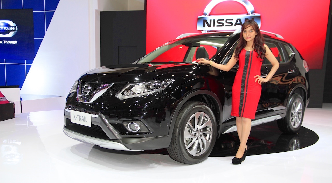 Nissan X-Trail - Chiến binh gặt hái giải thưởng của Nissan