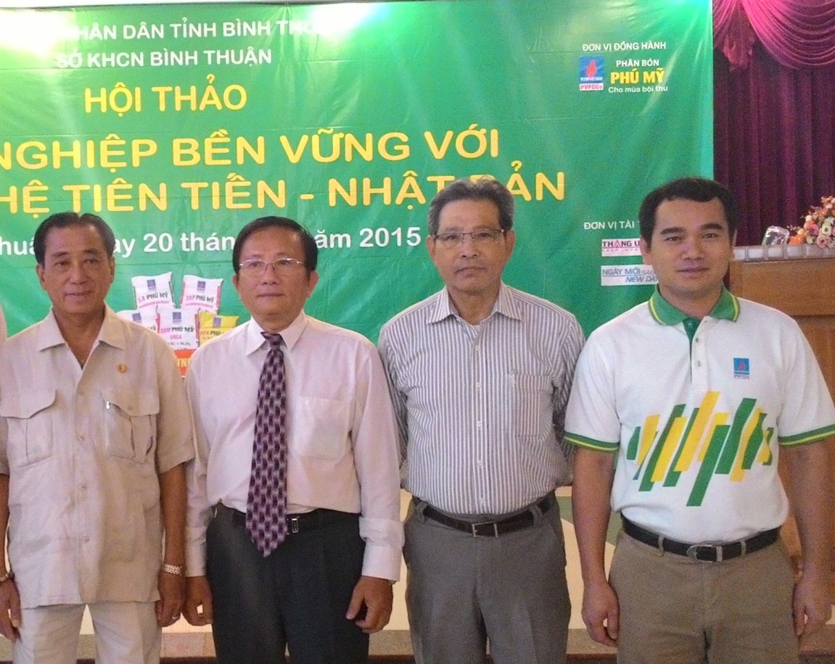 Hội thảo “Phát triển nông nghiệp bền vững” 