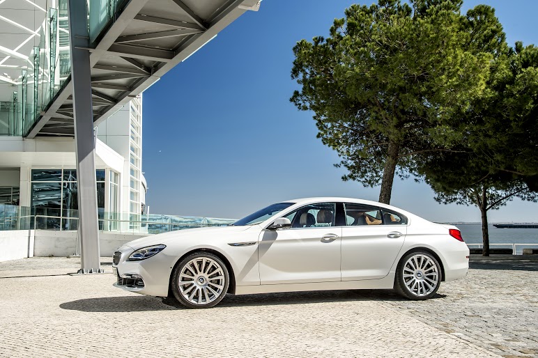 Xe BMW Series 6 Gran Coupé phiên bản mới