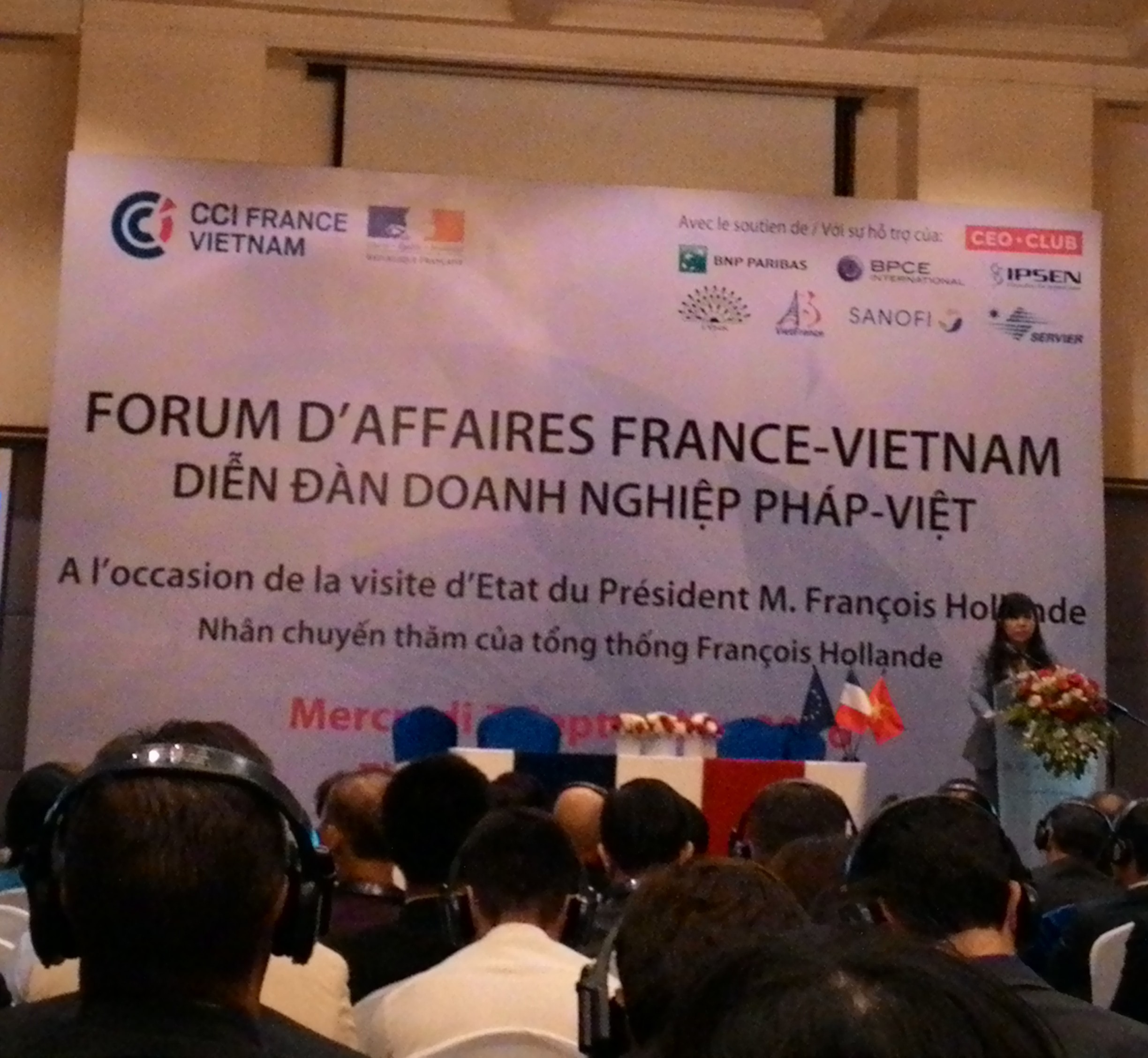 Diễn đàn doanh nghiệp Pháp- Việt 2016