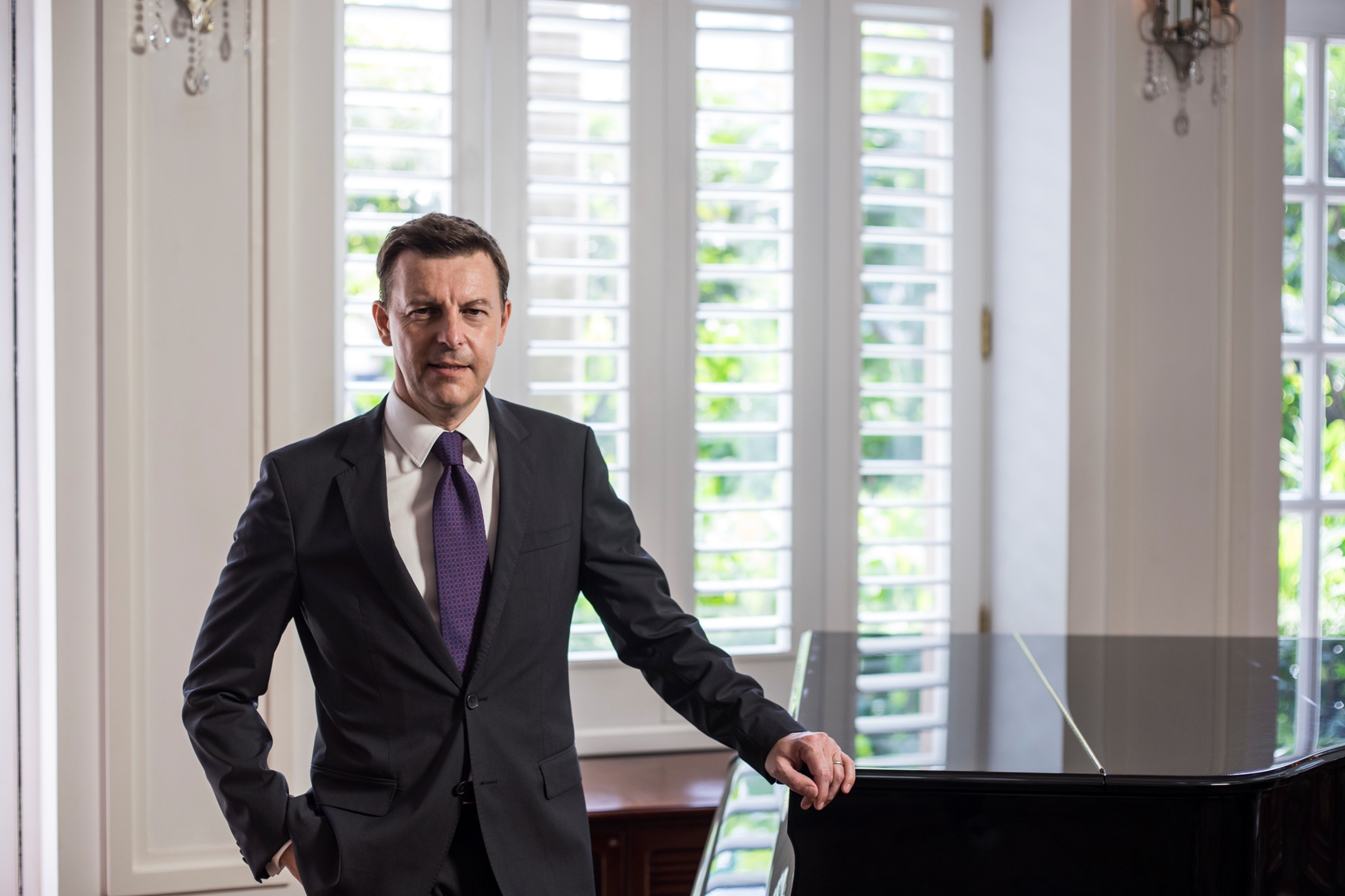Ông Frederic Boulin, TGĐ Khách sạn Park Hyatt Saigon – Hứa hẹn mang đến nhiều đổi mới