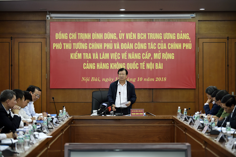 Cần sớm nghiên cứu mở rộng, nâng cấp sân bay Nội Bài