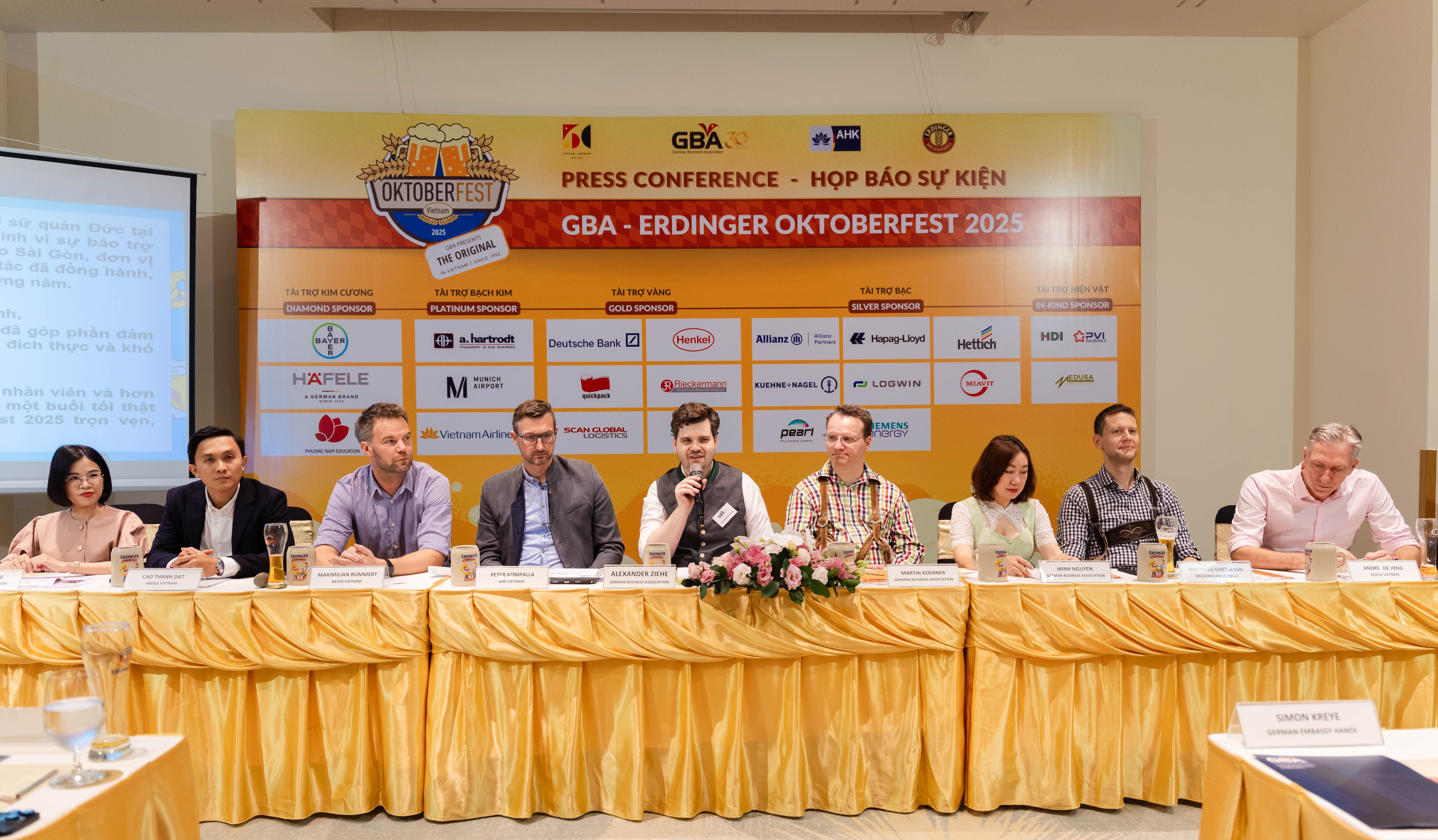 Lễ hội GBA Oktoberfest 2025