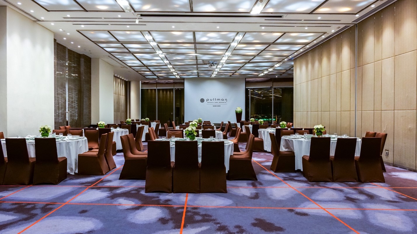 Nâng tầm các sự kiện cùng Ưu Đãi Hội Họp tại Pullman Saigon Centre