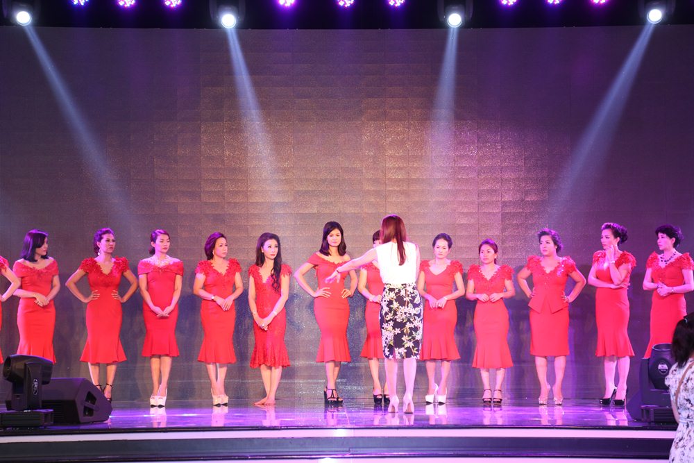Hậu trường Quyền Năng Phái Đẹp 2015
