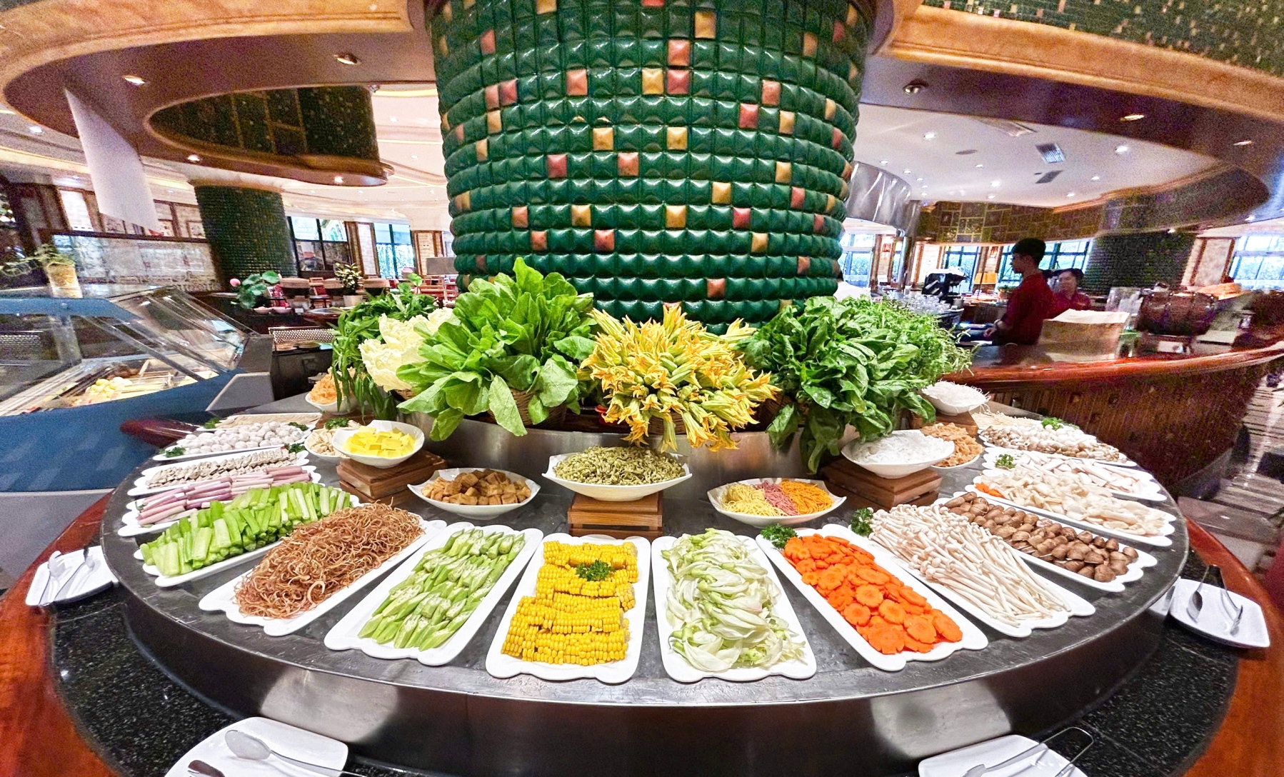 Ẩm Thực Chay Mùa Vu Lan  tại Khách sạn Windsor Plaza