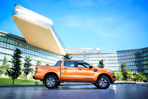 Ford Ranger mới - sự kết hợp của công việc và phong cách sống