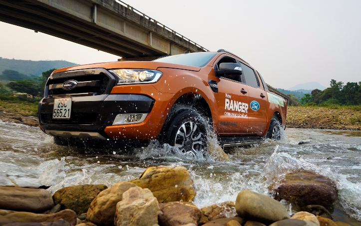 Doanh số bán hàng của Ford Việt Nam tăng 52%