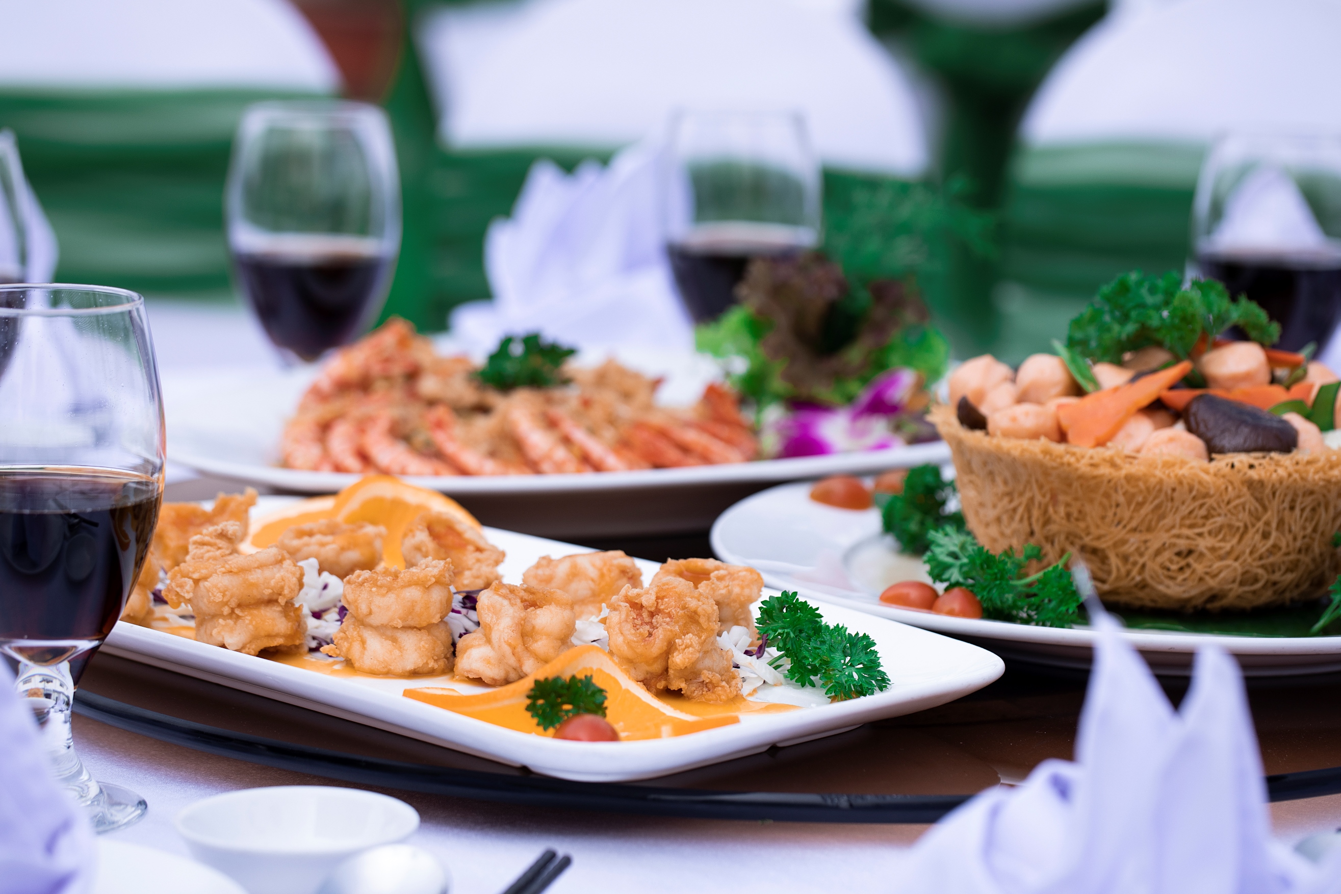 Ngày hội ưu đãi tổ chức tiệc “Duyên lành - Vun ý niệm xanh”