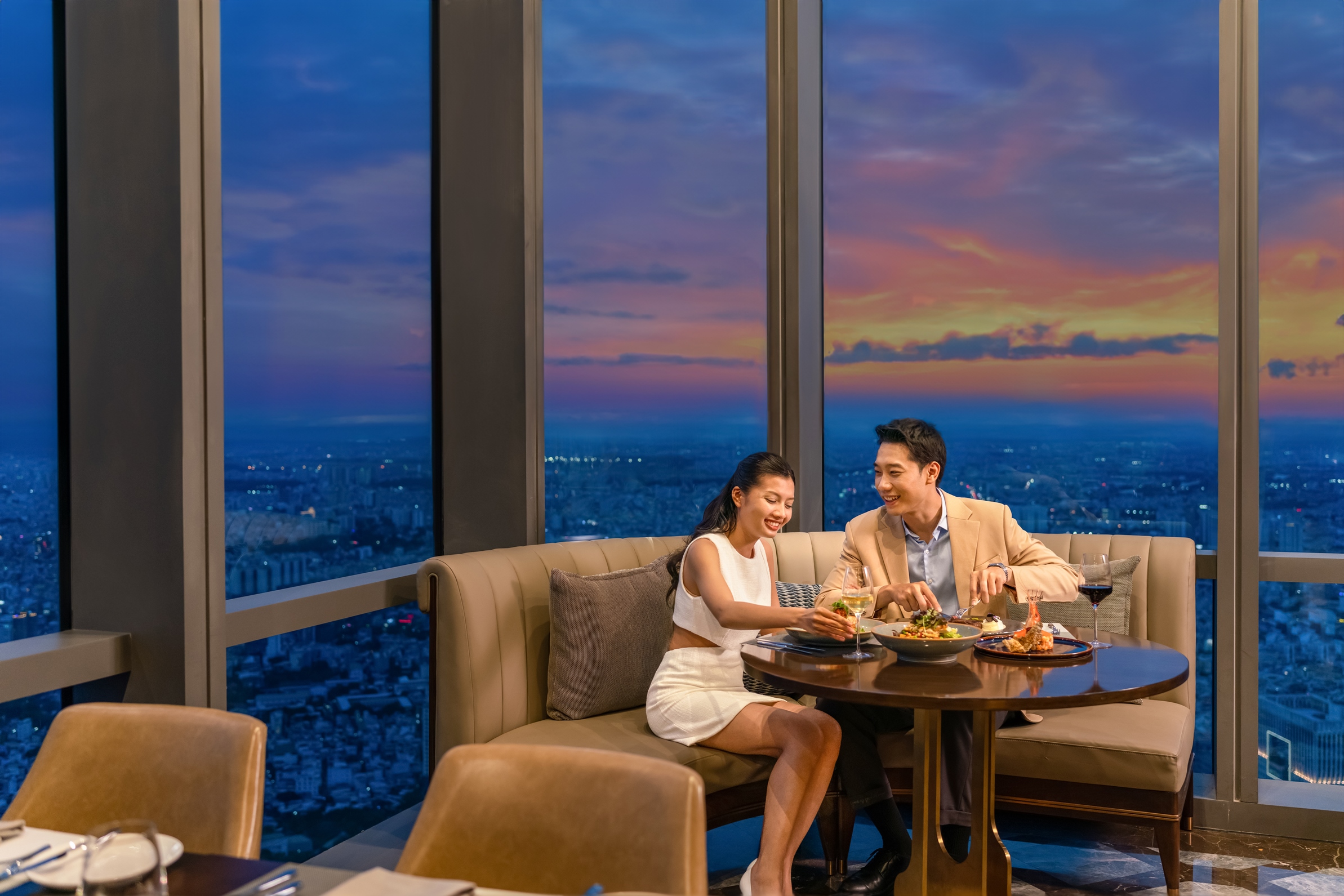 Trải nghiệm mùa lễ hội trên mây đáng mong đợi