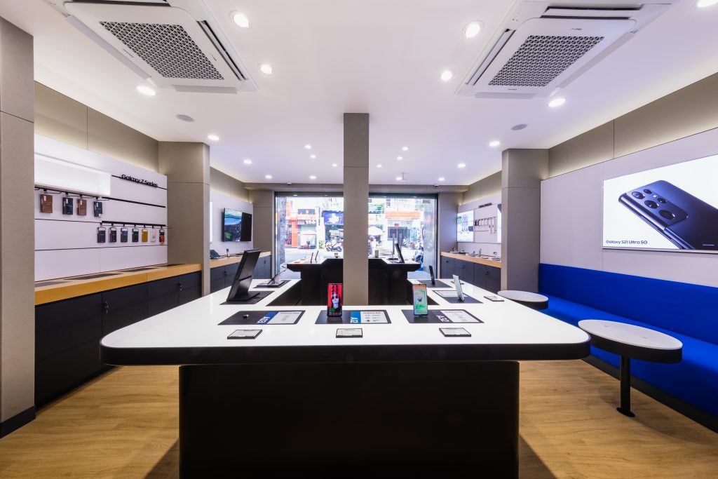 Samsung khai trương Samsung Premium Stores (SPS) - Cửa hàng ủy quyền cao cấp của Samsung tại Việt Nam 