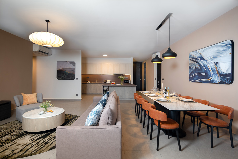 Ascott khai trương tòa nhà căn hộ dịch vụ Somerset Feliz Ho Chi Minh City  