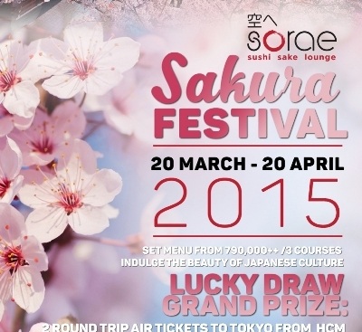 Sakura Festival tại SORAE