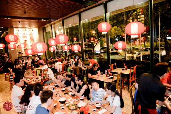 Khuyến mãi hấp dẫn tại San Fu lou