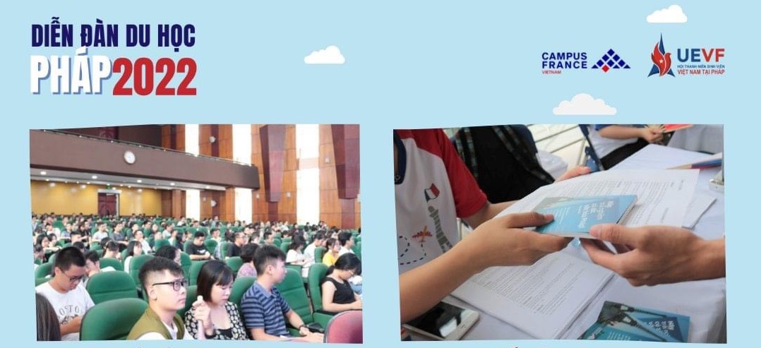 Chuẩn bị hành trang lên đường cùng Diễn đàn « Du học Pháp » năm 2022