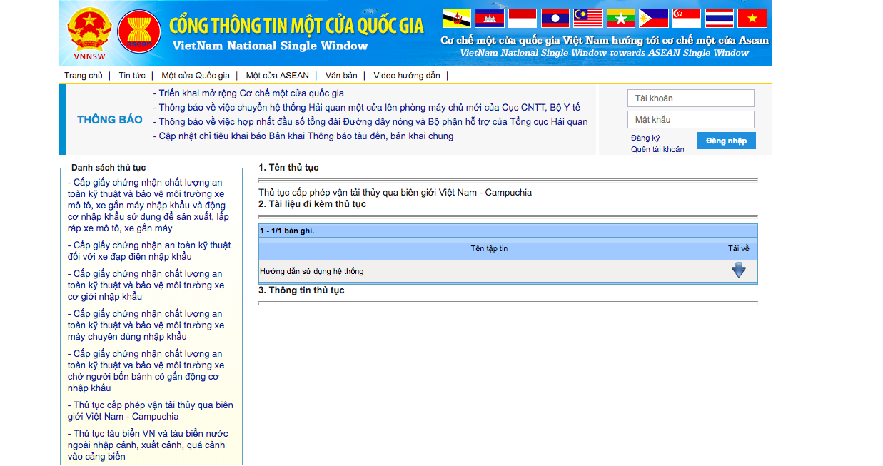 Bộ GTVT dự kiến sớm “cán đích” kết nối Cổng thông tin một cửa quốc gia