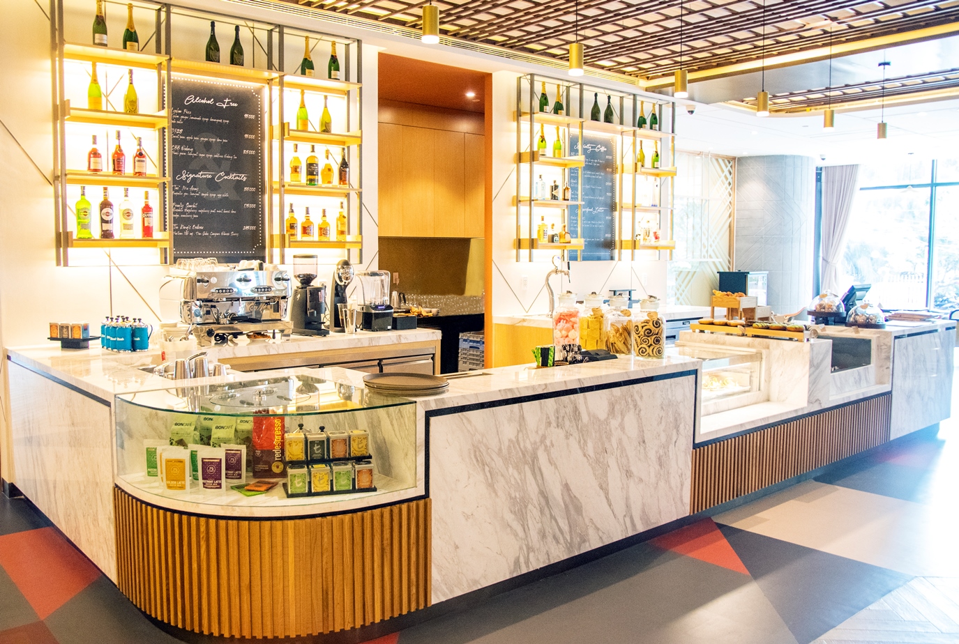 & More – trải nghiệm cà phê và quầy bar kiểu mới