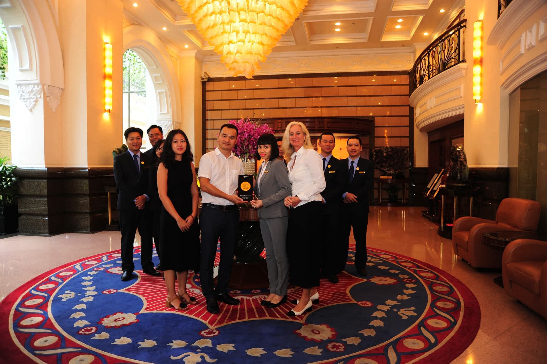 Sherwood Residence Nhận Giải Thưởng Vàng Gold Circle