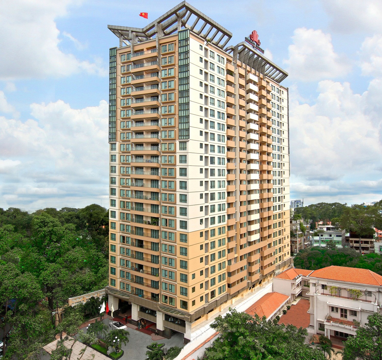 Sherwood Residence Nhận Giải Thưởng Tripadvisor 2016