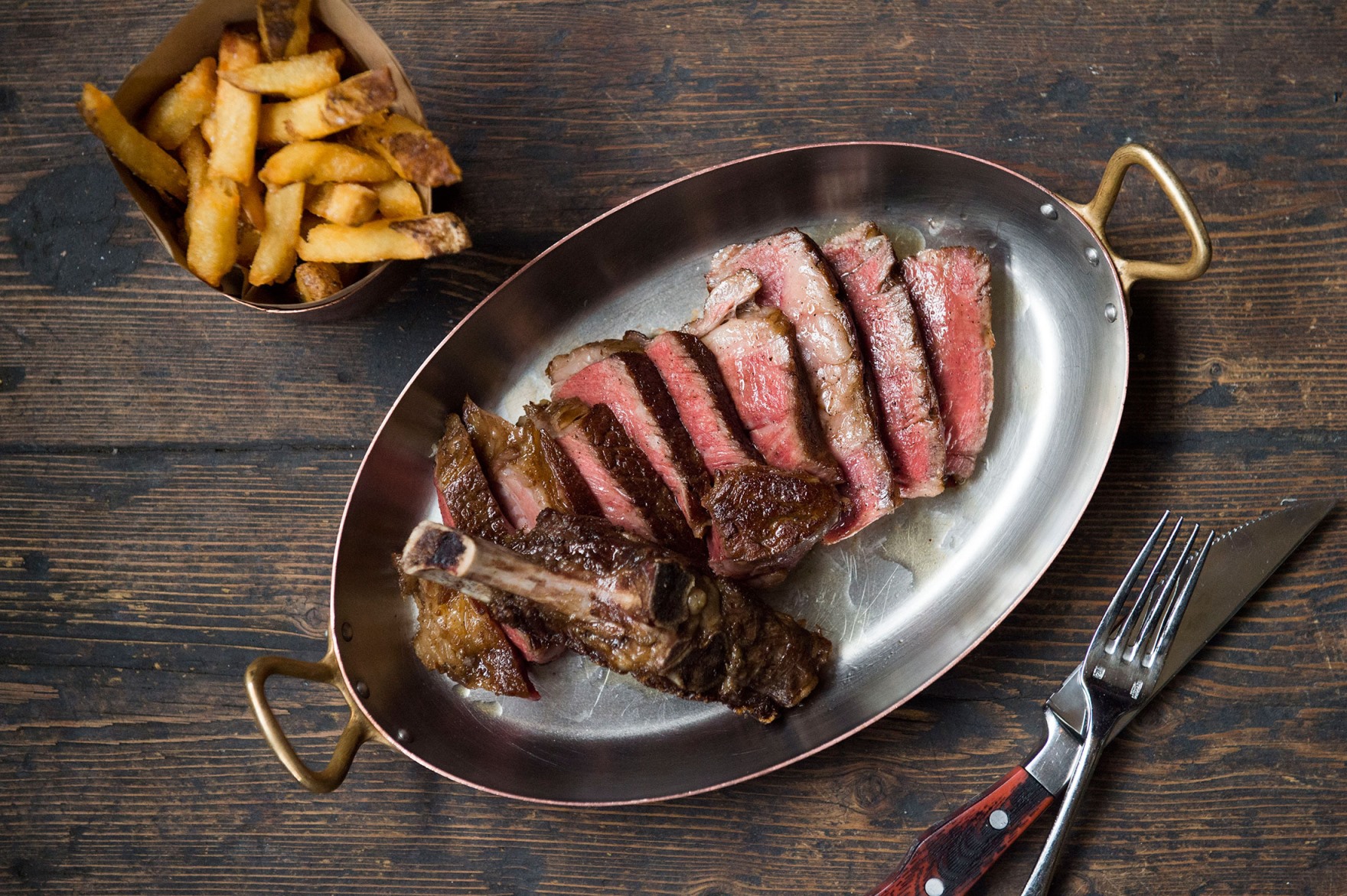 Nhà Hàng Steak “Cap Saint Jacques”