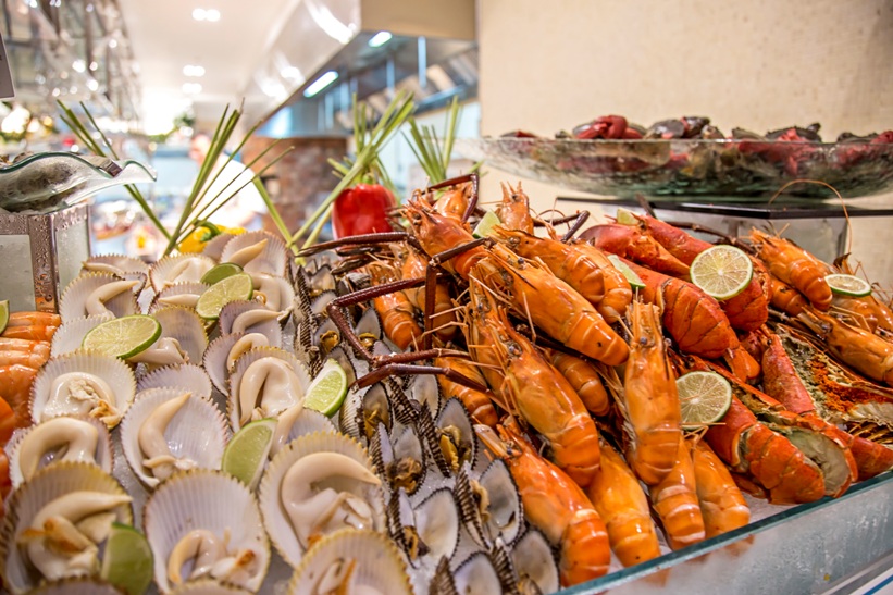 Buffet trưa Chủ Nhật 