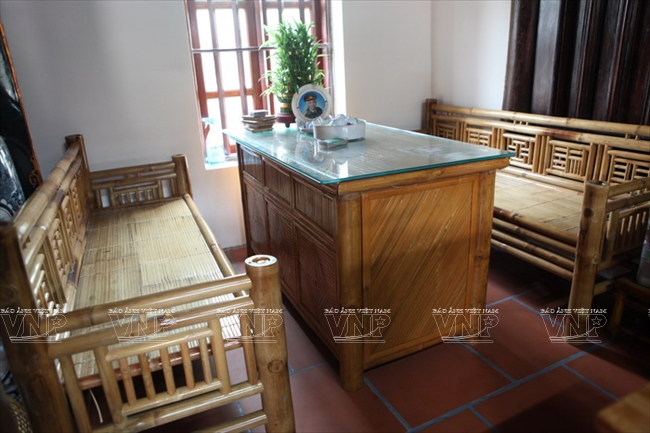 Làng nội thất từ tre Xuân Lai