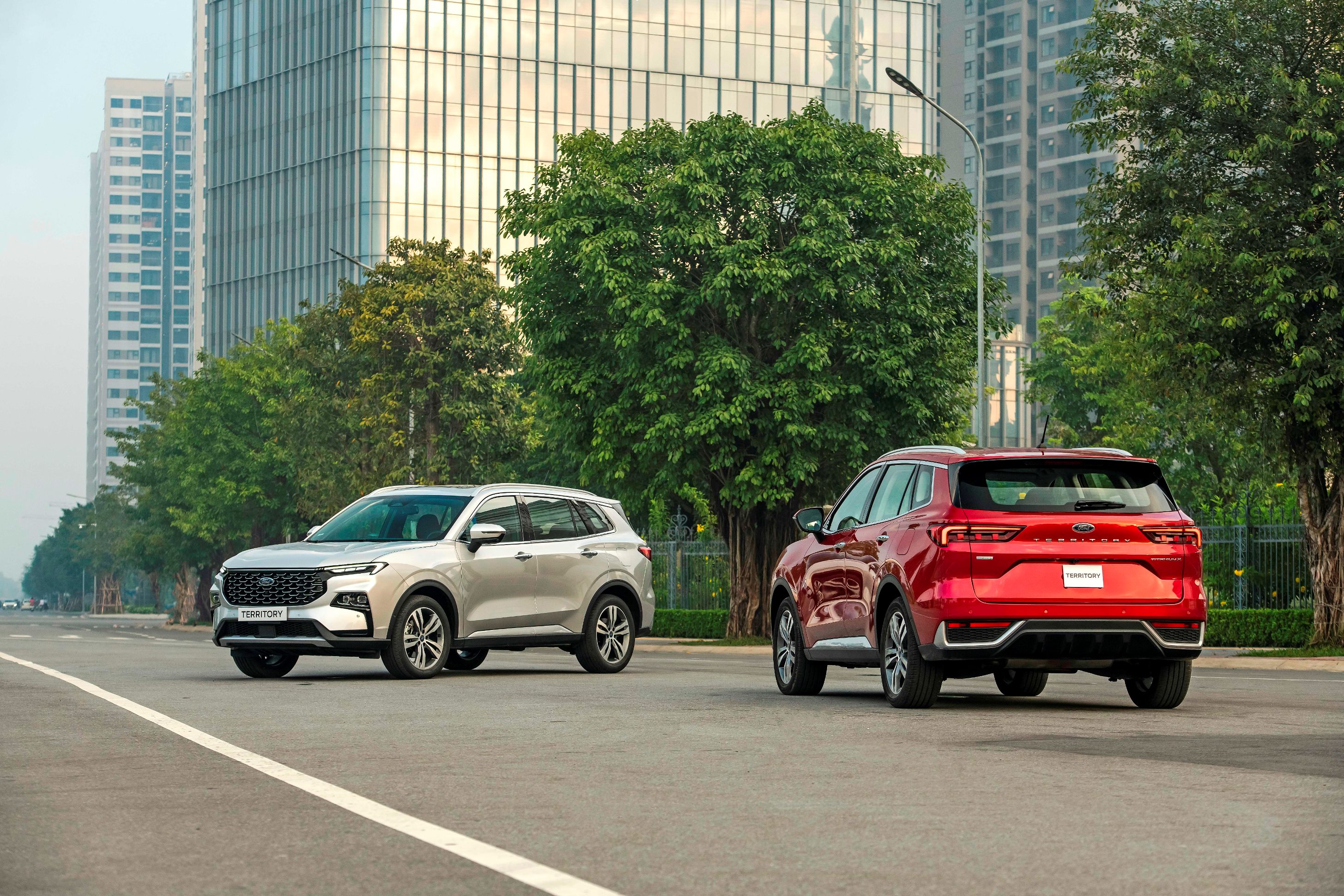 Ford Việt Nam Triển Khai Chương Trình “Đặt Xe Ngay, Lì Xì Về Tay”