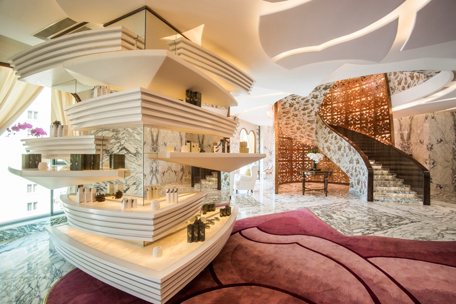 Thưởng thức sự tinh tế và xa xỉ tại The Spa  