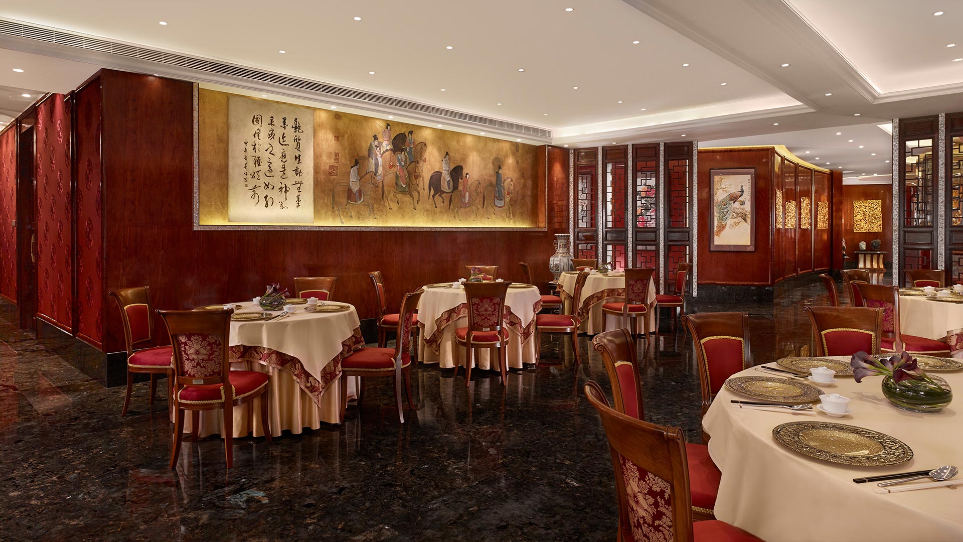 Nhà hàng Long Triều (The Royal Pavilion) nhận 1 sao Michelin