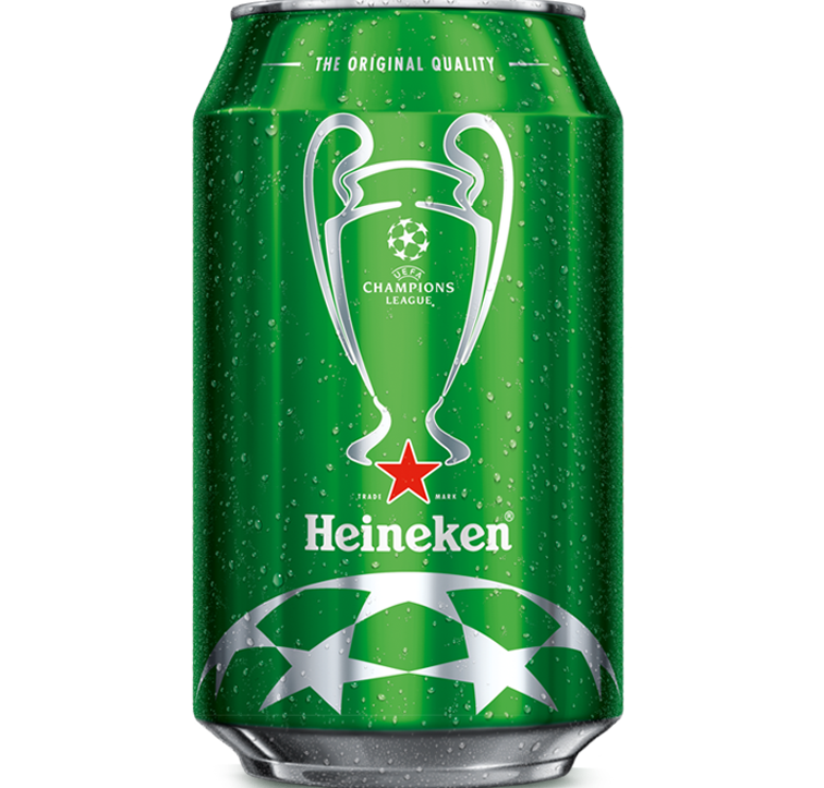 Heineken khuấy động  UEFA Champions League 2015