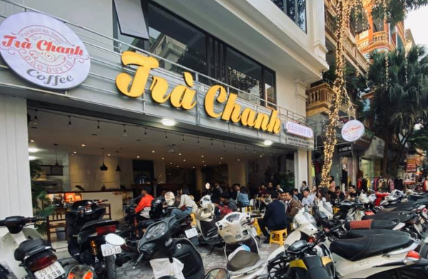 Khách nườm nượp, doanh thu vài triệu/ngày, quán trà chanh hốt bạc